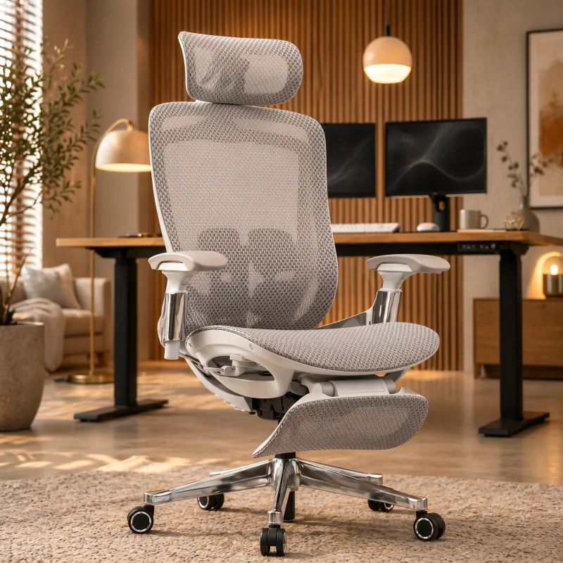 Cadeira Comfy Aurion Cinza