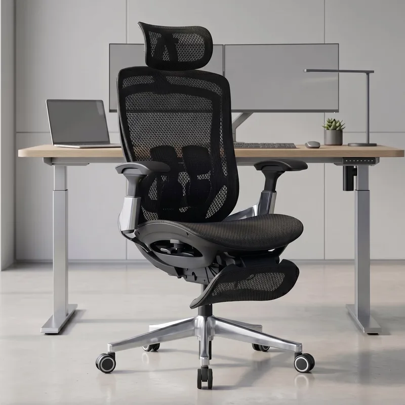 Cadeira Comfy Aurion Preta
