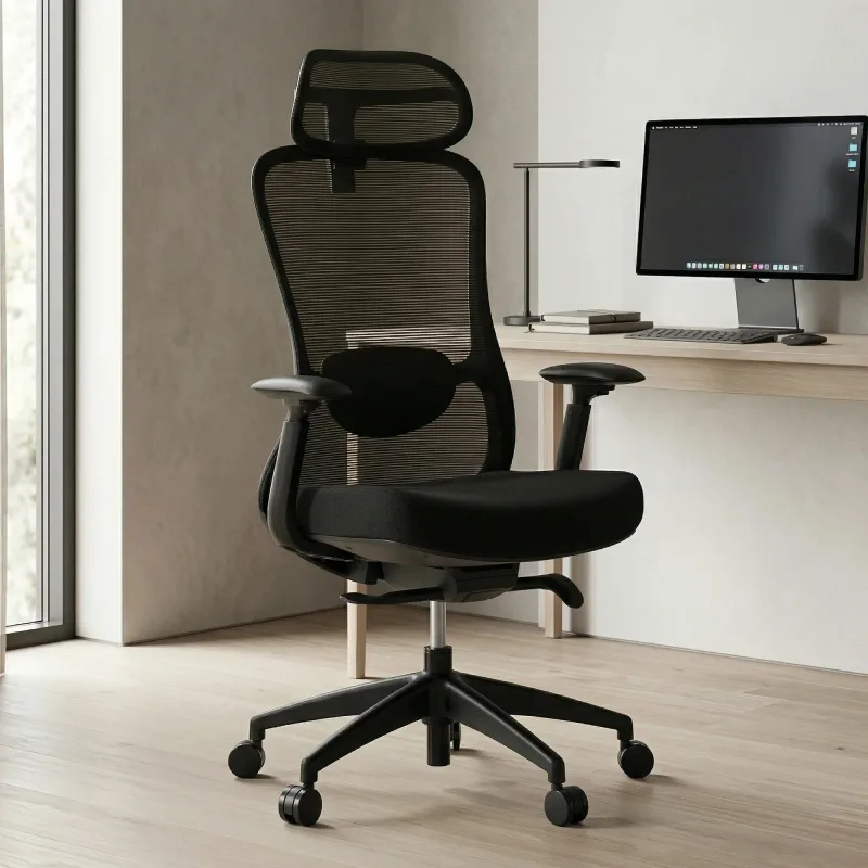 Cadeira Comfy Elara Preta
