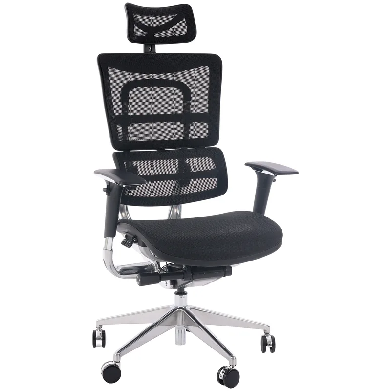 Cadeira Comfy Polaris Preta