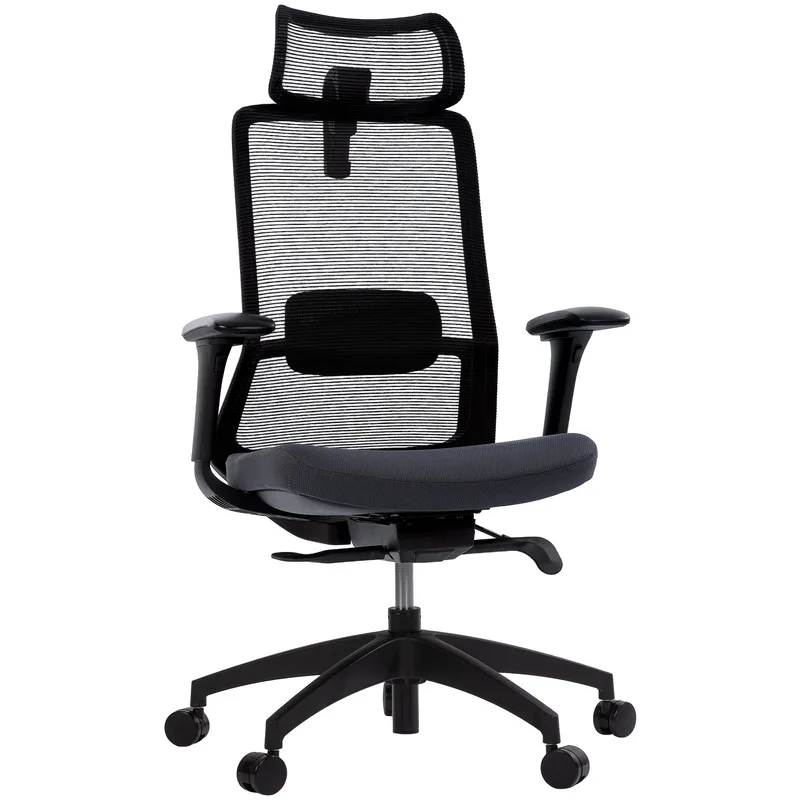 Cadeira Comfy Polyn Preta