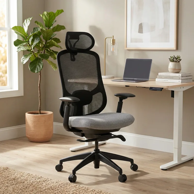 Cadeira Comfy Stella Preta