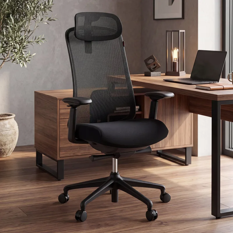 Cadeira Comfy Veron Preta