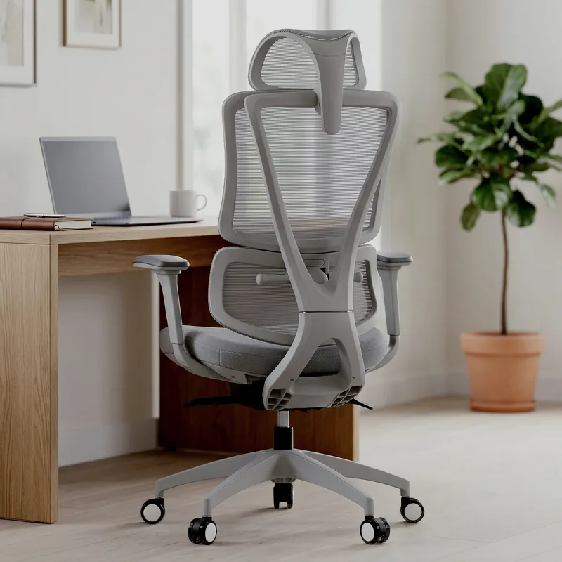 Cadeira Comfy Versa Cinza