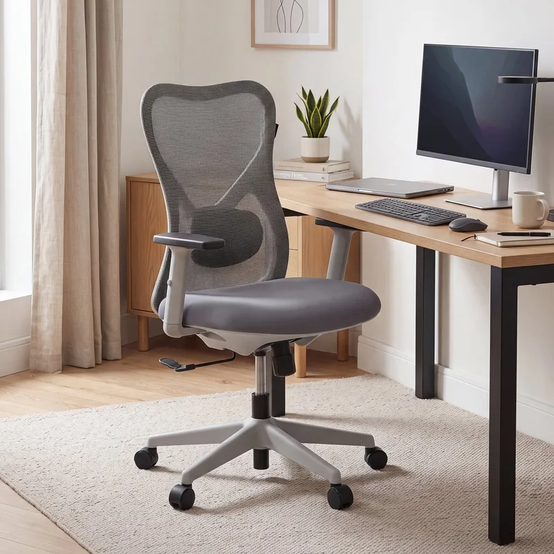 Cadeira Comfy Vitally Cinza