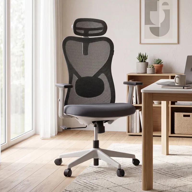 Cadeira Comfy Vitally Plus Cinza