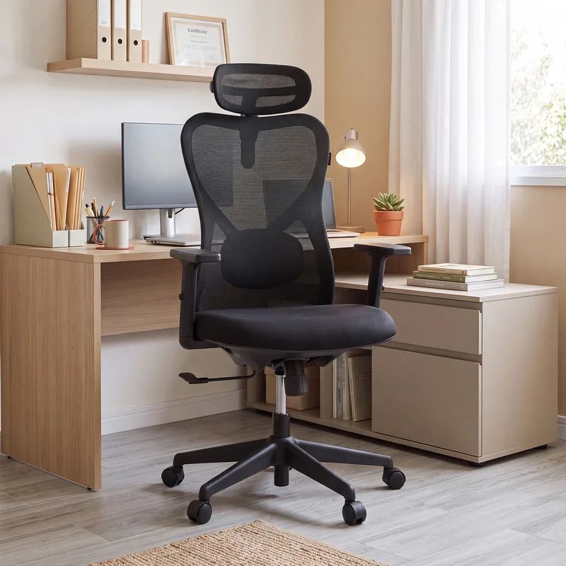 Cadeira Comfy Vitally Plus Preta
