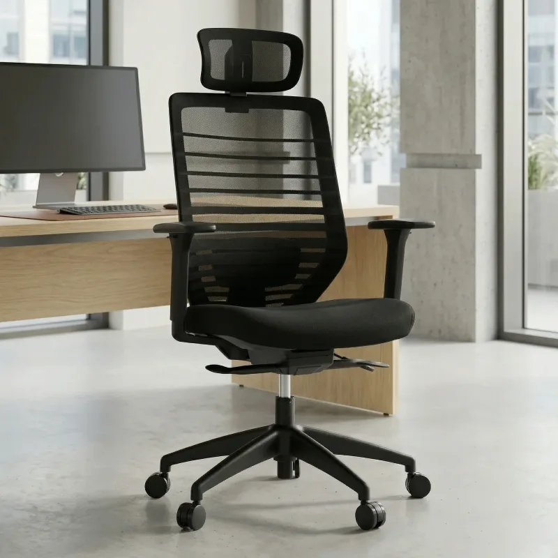 Cadeira Comfy York Preta